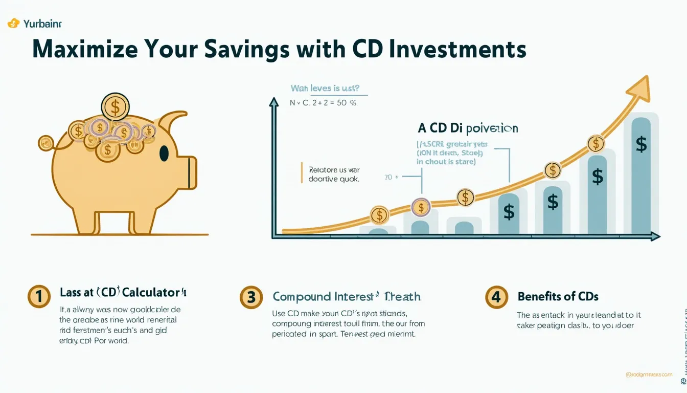 Discover how to supercharge your savings with our comprehensive guide to Certificate of Deposit investments and our user-friendly CD Calculator.