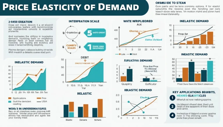 Unlock the power of pricing strategy with this comprehensive guide to Price Elasticity of Demand, essential for businesses and economists alike.