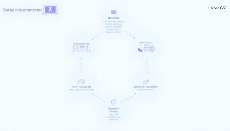 Unlock the power of social proof with our X Thread Idea Generator infographic – your key to creating compelling, trust-building content that drives engagement and conversions.