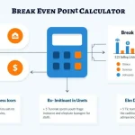 Unlock your business's profitability potential with our Break Even Point Calculator infographic – your key to financial clarity and informed decision-making.