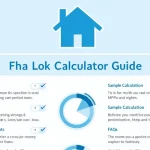 Demystify FHA loans with our comprehensive infographic guide, featuring step-by-step instructions and key insights for potential homebuyers.