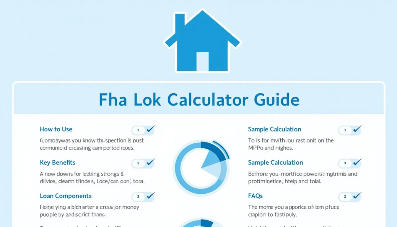 Demystify FHA loans with our comprehensive infographic guide, featuring step-by-step instructions and key insights for potential homebuyers.