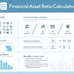 Unlock the power of financial analysis with our comprehensive Financial Asset Ratio Calculator infographic.