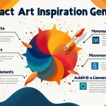 Unlock your creativity with our Abstract Art Inspiration Generator infographic – your gateway to endless artistic possibilities!