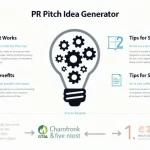 Revolutionize your PR strategy with our AI-powered PR Pitch Idea Generator - save time, boost creativity, and deliver impactful campaigns effortlessly.