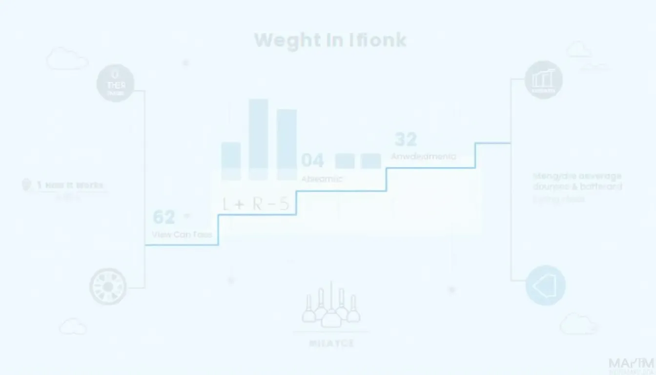 Discover the power of precise data analysis with our Weighted Average Calculator infographic – simplifying complex calculations for academia, finance, and business.