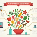 Discover the power of the Pantry Recipe Generator: Turn random ingredients into delicious meals with this innovative tool that reduces waste and inspires culinary creativity.