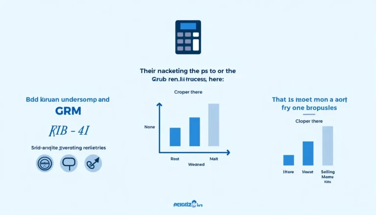 Discover how the Gross Rent Multiplier (GRM) can revolutionize your real estate investment strategy with our comprehensive infographic.