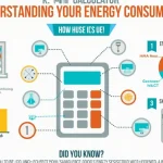 Demystify your energy consumption with our kWh Calculator infographic – your key to understanding and optimizing household electricity usage.