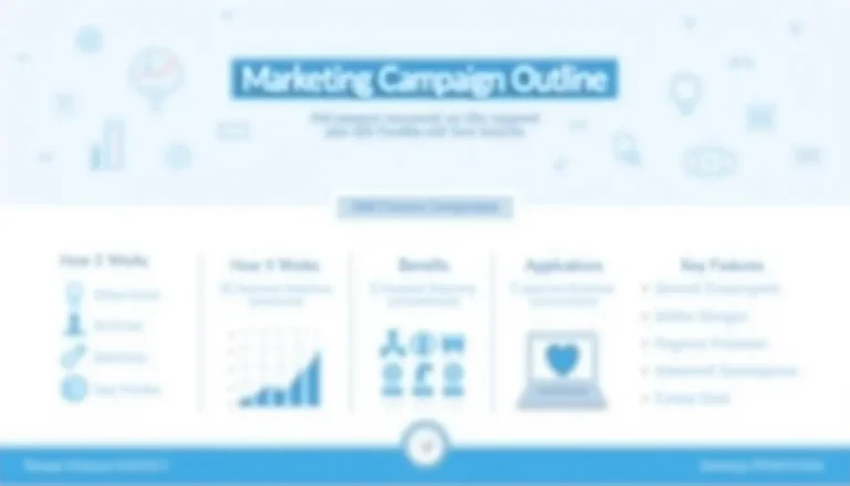 Revolutionize your marketing strategies with our AI-powered Campaign Outline Generator - create comprehensive, tailored marketing plans in minutes!