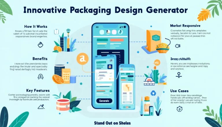 Revolutionize your product presentation with our AI-powered Packaging Design Generator - create unique, eye-catching designs in minutes!