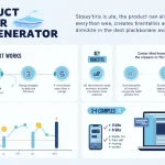 Revolutionize your product pitches with AI: Our infographic showcases how the AI Product Elevator Pitch Generator creates compelling pitches in seconds, saving time and boosting effectiveness.