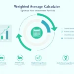 Unlock the power of weighted averages to optimize your investment portfolio and make data-driven financial decisions with our user-friendly calculator.