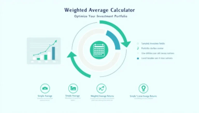 Unlock the power of weighted averages to optimize your investment portfolio and make data-driven financial decisions with our user-friendly calculator.