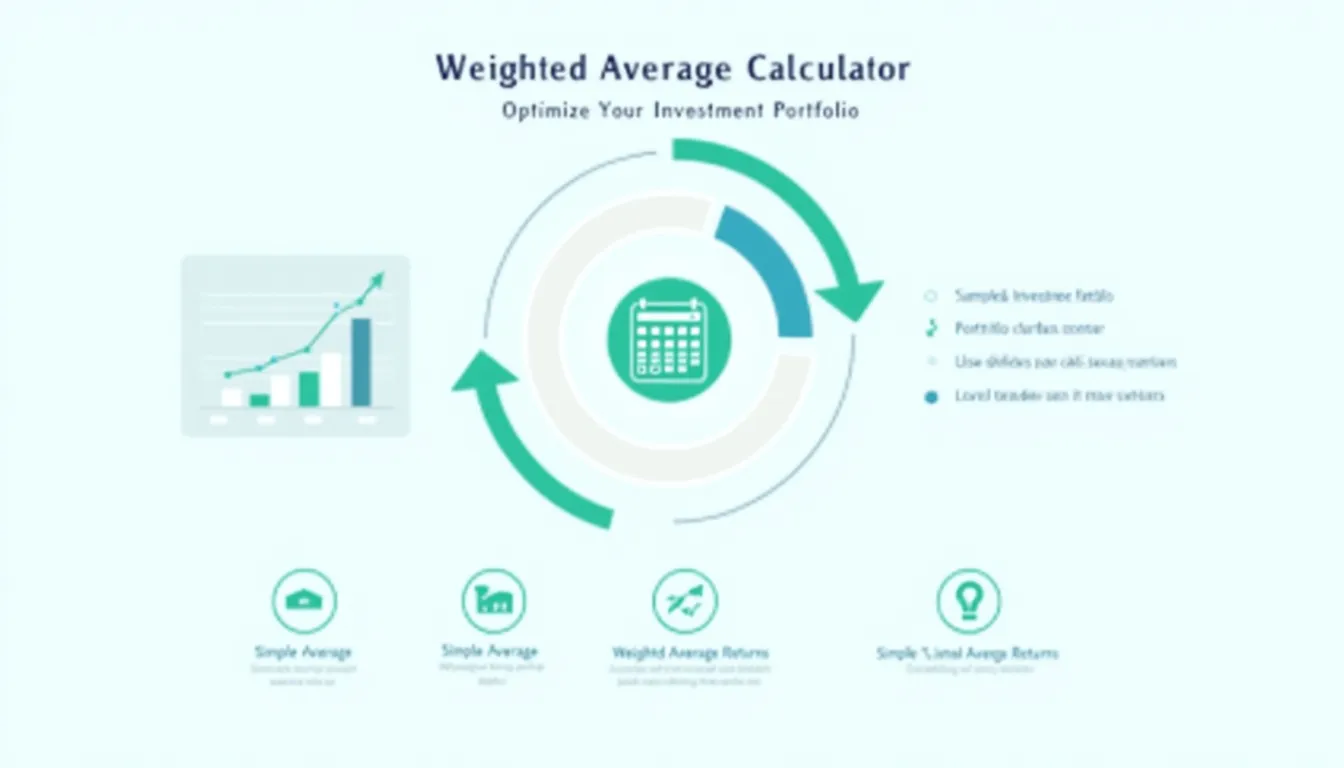 Unlock the power of weighted averages to optimize your investment portfolio and make data-driven financial decisions with our user-friendly calculator.