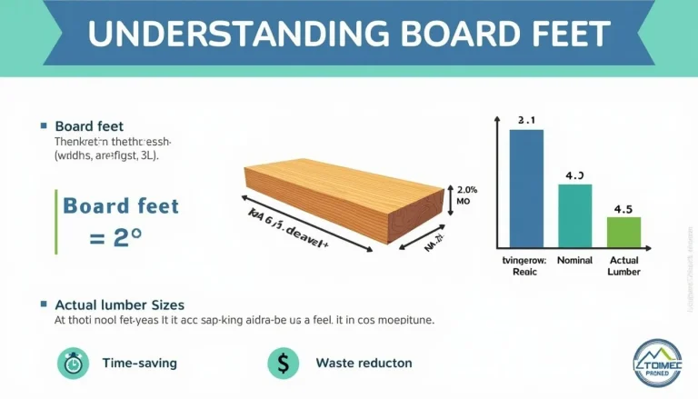 Demystifying board feet: Your essential guide to accurate lumber calculations and smarter woodworking projects.