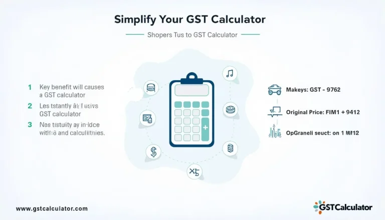 Discover how our GST Calculator simplifies tax calculations, saving time and ensuring accuracy for businesses and consumers alike.