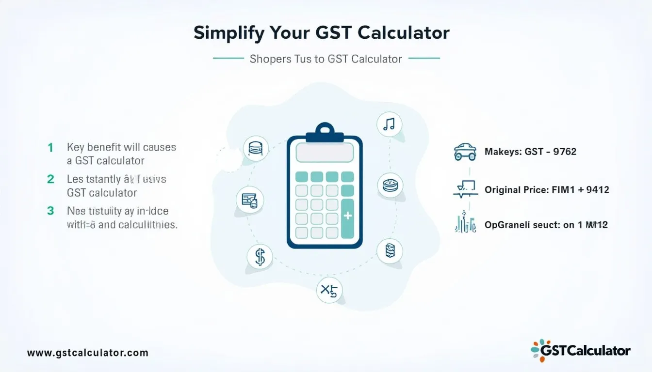 Discover how our GST Calculator simplifies tax calculations, saving time and ensuring accuracy for businesses and consumers alike.