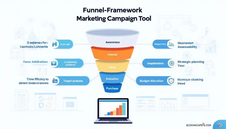 Unlock the power of strategic marketing with our Funnel Framework Marketing Campaign Tool - streamline your campaigns and boost your ROI.