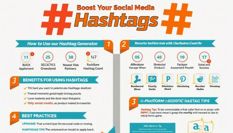 Unlock the power of hashtags with our free generator tool and expert tips to skyrocket your social media engagement!