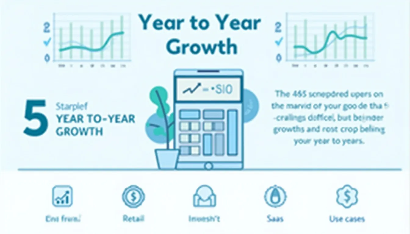 Unlock the power of financial analysis with our Year-to-Year Growth Calculator infographic – your visual guide to measuring and understanding business performance.