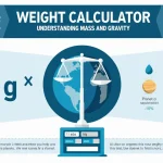 Discover how mass and gravity interact to determine weight across the universe with our comprehensive infographic on the Weight Calculator.