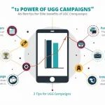 Discover the game-changing impact of User-Generated Content campaigns on brand engagement and authenticity in this eye-opening infographic.