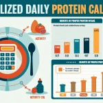 Discover your personalized daily protein needs with our interactive calculator and comprehensive guide to optimizing your nutrition for your fitness goals.