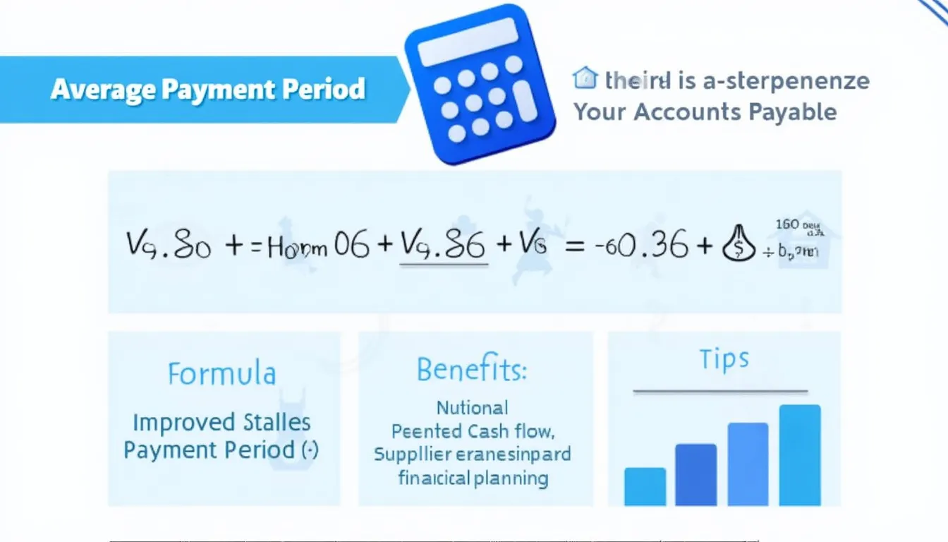 Discover how to optimize your accounts payable with our comprehensive guide to the Average Payment Period, featuring key formulas, benefits, and best practices.