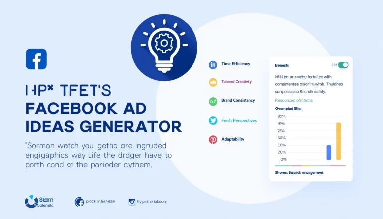 Revolutionize your Facebook advertising strategy with our AI-powered Ad Ideas Generator – save time, boost creativity, and drive results!