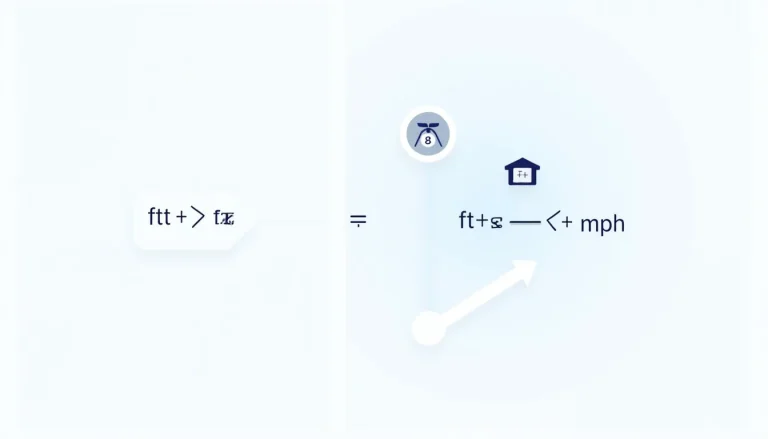 Discover the easy way to convert feet per second to miles per hour with our comprehensive infographic guide on the Ft/s to MPH Converter.