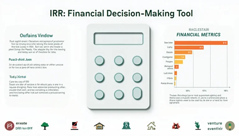 Explore the power of Internal Rate of Return (IRR) in financial decision-making with this comprehensive infographic.