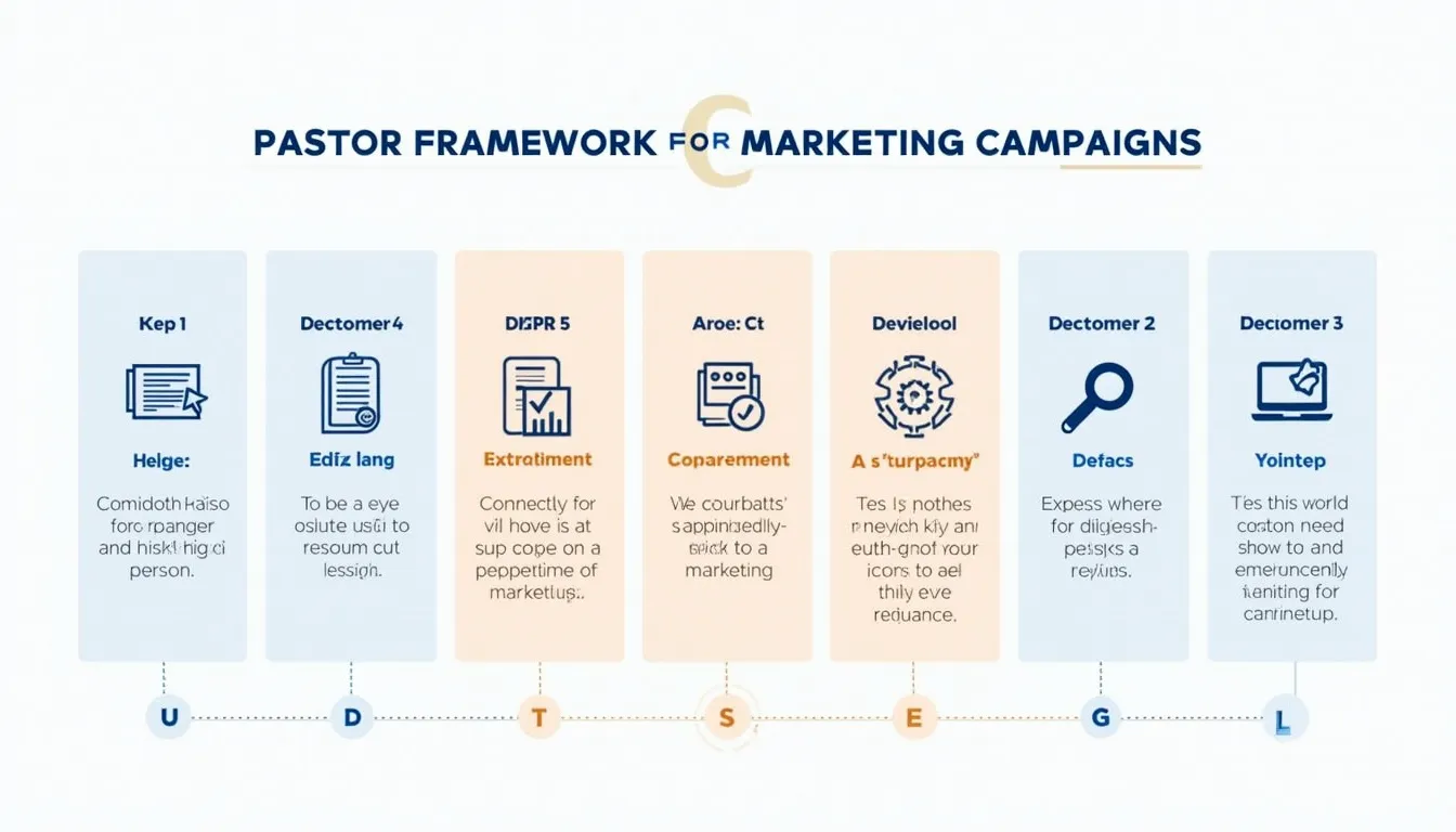 Discover the PASTOR Framework: A powerful tool for creating targeted and effective marketing campaigns with ease.