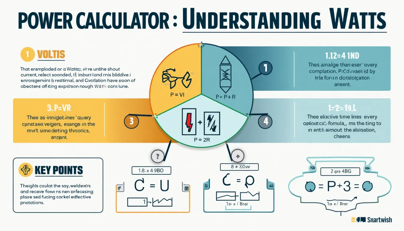 Demystifying electrical power calculations: A comprehensive guide to understanding and calculating watts for various applications.