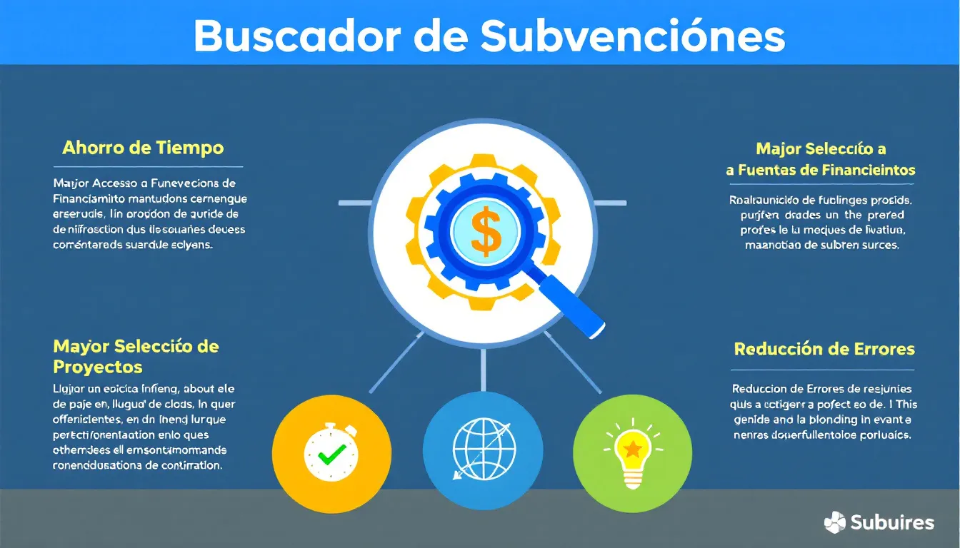 Descubre el poder del Buscador de Subvenciones: tu aliado para encontrar financiación de manera rápida y eficiente en tu campo de investigación.