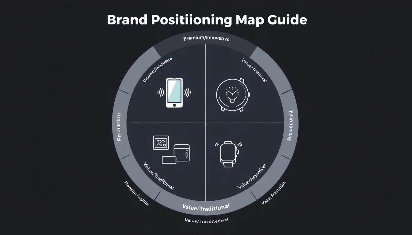 Master market positioning strategy with our comprehensive Brand Positioning Map Guide - visualizing your brand's competitive landscape and strategic opportunities.