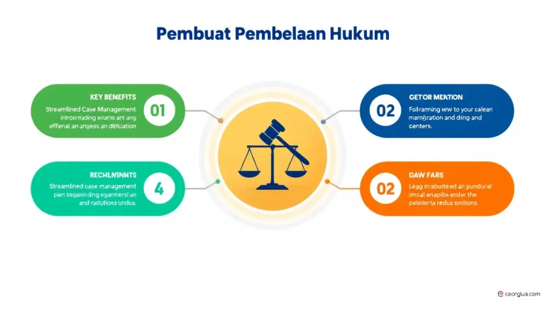 Tingkatkan efisiensi dan kualitas pembelaan hukum Anda dengan Alat Pembuat Pembelaan Hukum - solusi inovatif berbasis AI untuk pengacara modern.