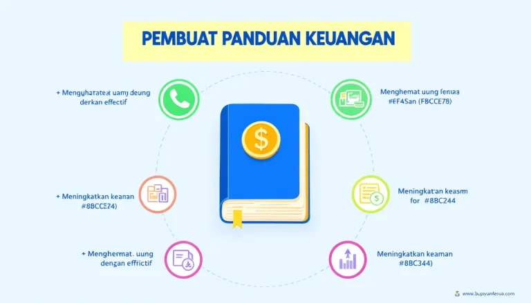 Tingkatkan literasi keuangan Anda dengan Pembuat Panduan Keuangan - alat inovatif yang menghasilkan panduan keuangan personal dalam hitungan menit.