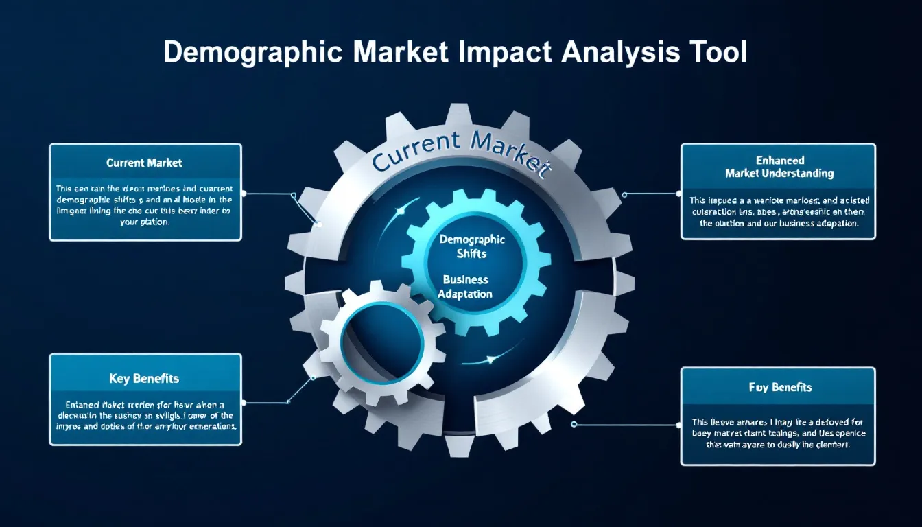 Transform your business strategy with our Demographic Market Impact Analysis Tool - the comprehensive solution for adapting to evolving market demographics and securing future growth.