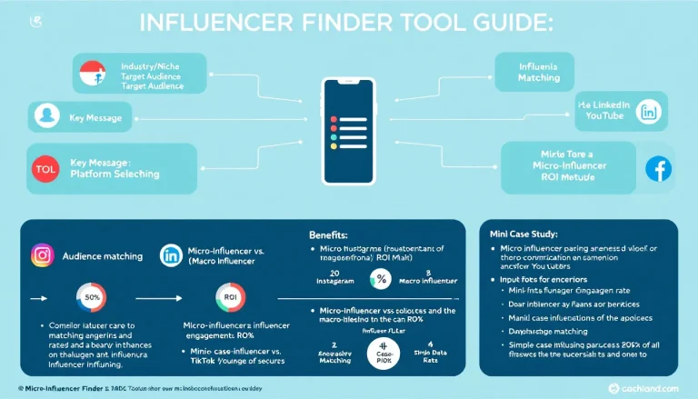 Discover the perfect content creators for your brand with our comprehensive Micro-Influencer Finder Tool - streamlining influencer discovery through data-driven matching and audience alignment.