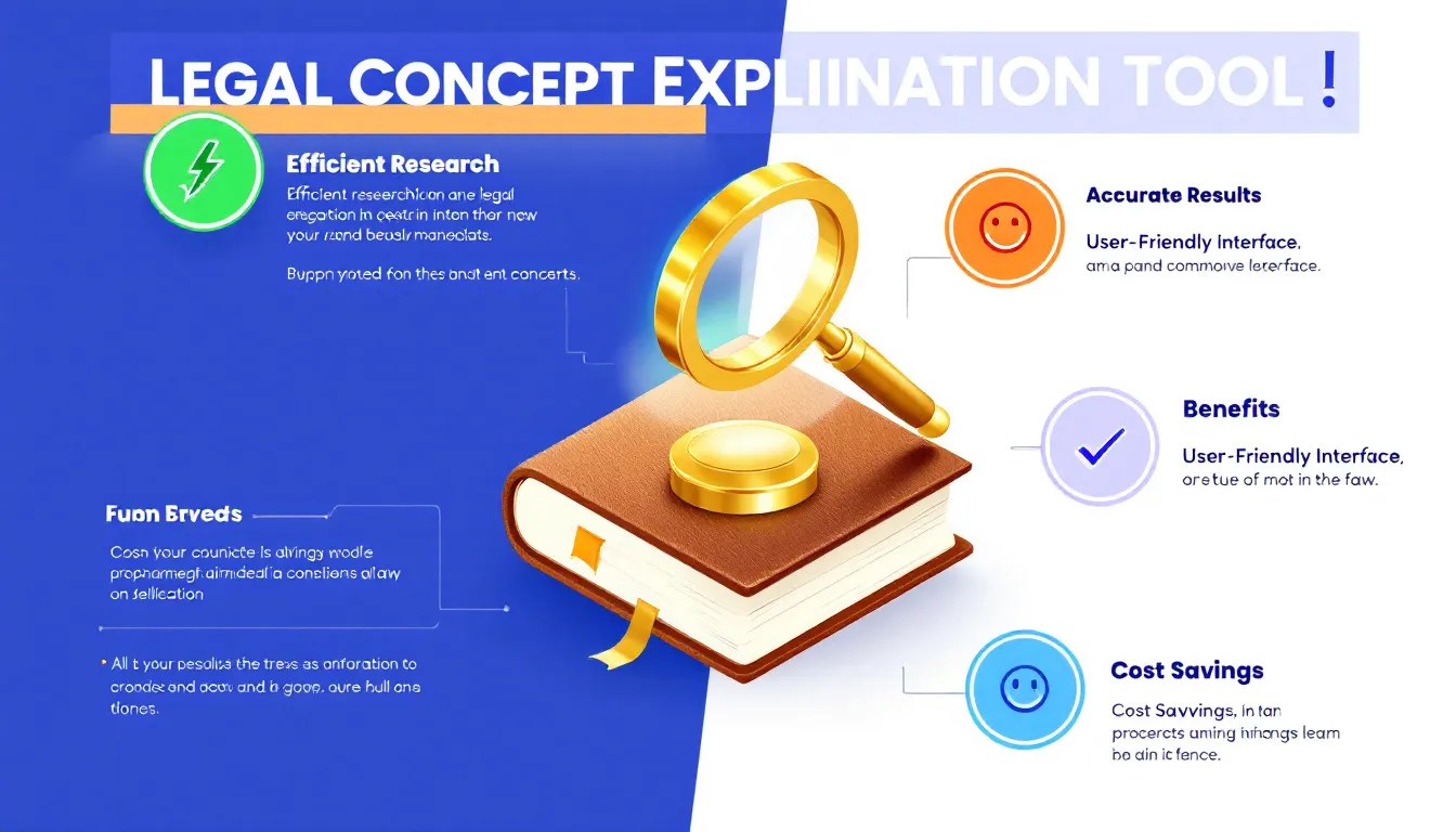 Demystify complex legal concepts with our innovative Legal Concept Explanation Tool - bridging the gap between legal jargon and everyday understanding.