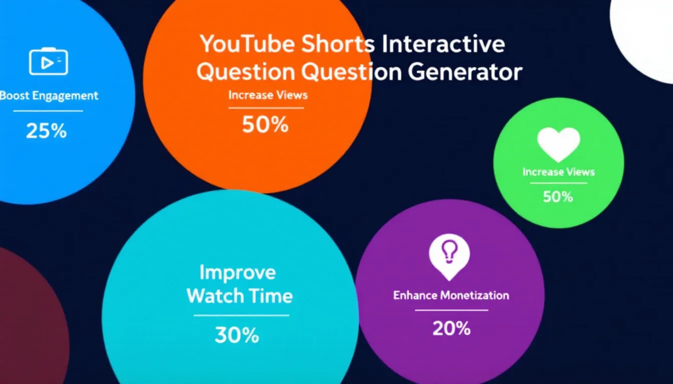 Boost your YouTube Shorts engagement with our Interactive Question Generator - transform passive viewers into active participants in just a few clicks.