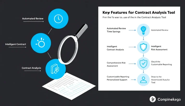 Revolutionize contract review with our AI-powered Contract Analysis Tool - your digital legal assistant for comprehensive, efficient, and accurate contract scrutiny.