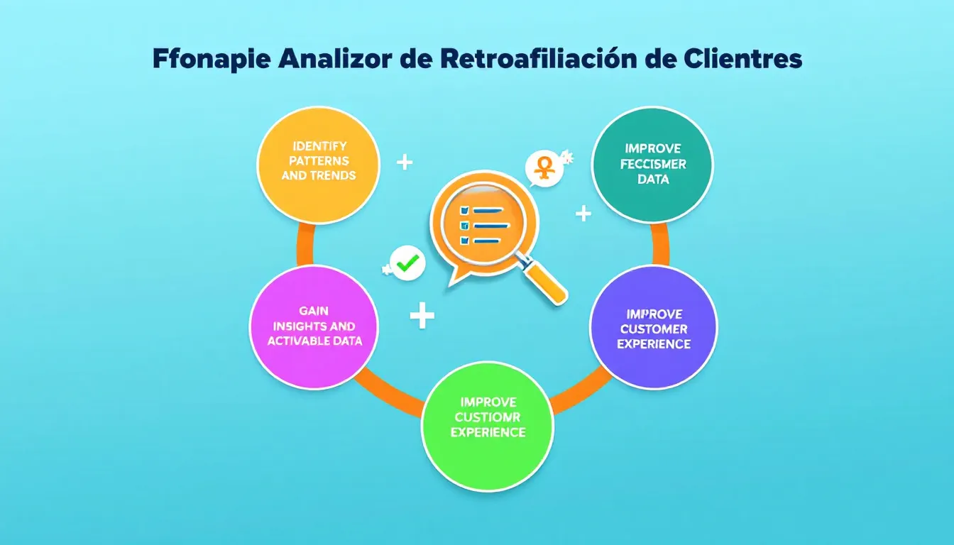 Optimice la comprensión de sus clientes con nuestro Analizador de Retroalimentación: transforme comentarios en información accionable en minutos.