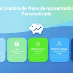 Planeje sua aposentadoria com confiança usando nossa Calculadora de Plano de Aposentadoria Personalizado - transforme seus dados em estratégias financeiras eficazes em minutos.