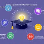 Revolutionize your course design with the Course Supplemental Materials Generator - transforming educational content curation into an efficient, tailored process.