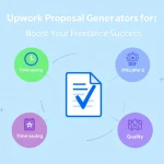 Revolutionize your Upwork applications with our Proposal Generator - crafting tailored, professional proposals in minutes to skyrocket your freelance success.