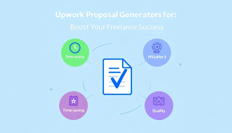 Revolutionize your Upwork applications with our Proposal Generator - crafting tailored, professional proposals in minutes to skyrocket your freelance success.