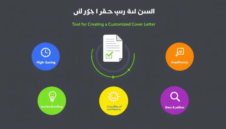 أداة إنشاء خطاب التغطية المخصص: حلك السريع والفعال لكتابة خطابات تغطية مقنعة تطابق مهاراتك مع متطلبات الوظيفة.