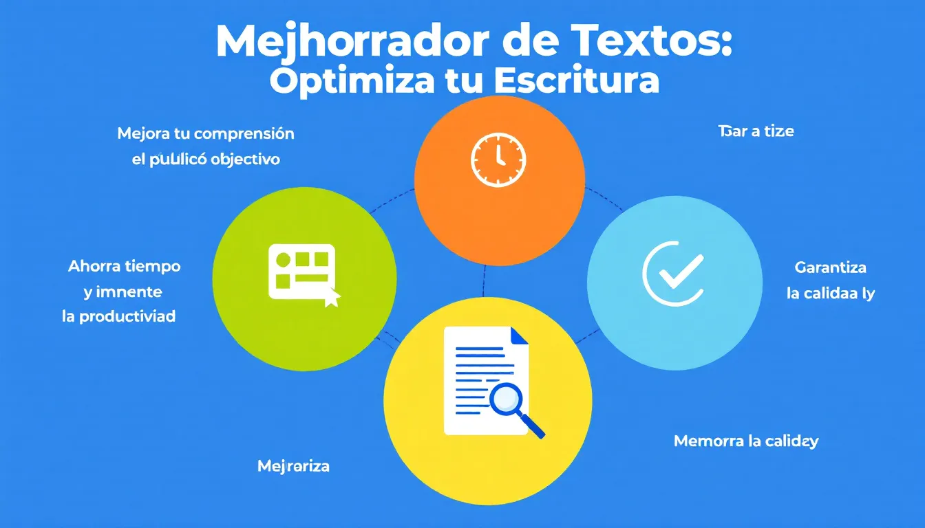 Descubre cómo nuestro Mejorador de Textos puede transformar tu escritura, ofreciendo correcciones precisas y sugerencias inteligentes en segundos.